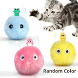 Automatic Interactive Cat Toy Ball – Boredom Relief