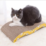 Cat Scratcher Board – Cardboard Claw Sharpening Sofa Bed
