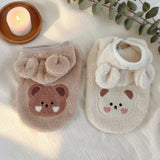 Winter Warm Hoodie for Dogs