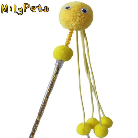 For Exercise Training Cat Teasing Wand
