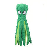 Dog Chew Toys Octopus Non-stuffed Plush Toy for Teething