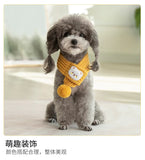 Winter Knitted Pet Scarf for Cats & Dogs