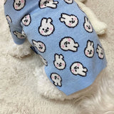 Winter Knitted Dog Sweater – Soft, Warm & Fashionable Pet Pullover for Small Dogs and Cats