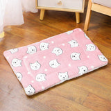 Thick Flannel Cat Sleeping Mat – Winter Blanket