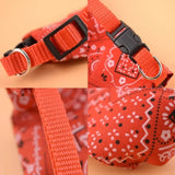 Adjustable Pet Bandana Collar for Dogs & Cats