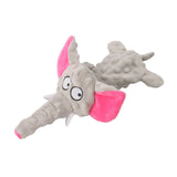 Plush Animal Dog Toy – Squeaky Bite Resistant Chew