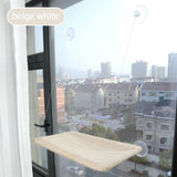 Cat Window Hammock – Washable Detachable Pet Bed