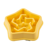 Slow Feeder Pet Bowl – Anti-Choking Non-Slip Design for Cats and Dogs