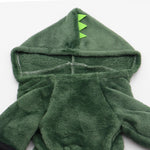 Funny Dinosaur Pet Costume for Dogs & Cats