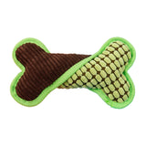 Plush Squeaky Bone Dog Toy – Soft & Fun Stuffed Toy for Small, Medium & Large Dogs | Perfect Puppy Birthday Gift