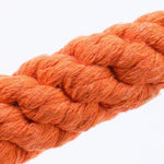Carrot Rope Dog Chew Toy – Durable Cotton, Safe for Puppies, Teeth Cleaning & Bite-Resistant