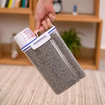 Pet Food Storage Container with Measuring Cup