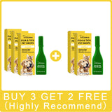 Cat Flea and Tick Treatment Drops