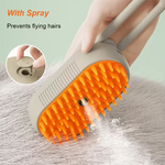 Pet Spray Massage Brush – Hair Removal Comb