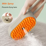 Pet Spray Massage Brush – Hair Removal Comb