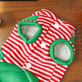 Cat Christmas Reindeer Costume