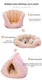 Plush Warm Cat Bed