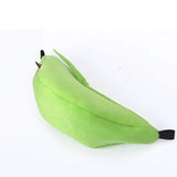 Banana-Shaped Hamster Hammock – Warm Cotton Hanging Nest for Small Animals