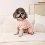 Winter Fleece Warm Dog Jumpsuit Winter