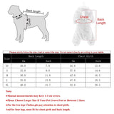 Winter Warm Pet Clothes Small Dogs