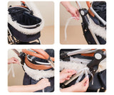 Stylish Lace Sunshade Mesh Cover For Pet Stroller