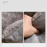 Soft Pet Bed Cushion – Cozy Sleeping Mat for Cats & Dogs