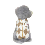 Soft Fleece Dog Jumpsuit for Small Pets