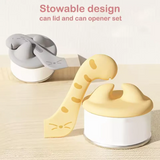 Pet Can Lid and Spoon – Fresh-Keeping Set