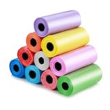 Portable Bone-Shaped Dog Waste Bag Holder with Disposable Bags