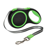 5M/8M Retractable Big Dog Leash Automatic Sturdy Nylon Rope