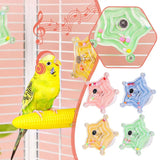 Colorful Parrot Flying Saucer Toy With Music
