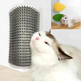 Cat Scratcher Massager – Grooming Brush and Hair Remover