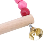 1PC Bird Toy Spiral Cotton Rope Chewing Bar Parrot for climbing and swinging