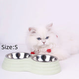 Stainless Steel Pet Bowl – Suitable for All Dogs and Cats