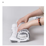 Flannel Pet Sleeping Mat – Dog Cat Bed