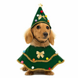 Christmas Tree Dog Costume