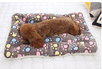 Flannel Dog Bed Mat – Soft Winter Blanket