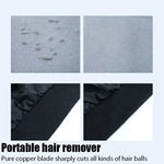 Portable Pet Hair Remover Brush – Lint Cleaner