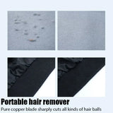 Portable Pet Hair Remover Brush – Lint Cleaner