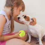 Durable Dog Chewing Squeak Toy Ball Outdoor Throwing Dog Recovery Training Pet Supplies