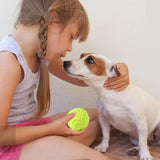 Durable Dog Chewing Squeak Toy Ball Outdoor Throwing Dog Recovery Training Pet Supplies