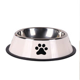 Stainless Steel Pet Bowl – Non-Slip Cat Dog Feeder