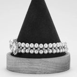 Luxury Pearl & Rhinestone Pet Necklace – Elegant Collar for Cats & Small Dogs