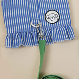 Fashionable Breathable Striped Pet Chest Vest
