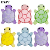Cute Turtle Dog Toy – Squeaky Plush Puppy