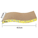 Cat Scratcher Board – Cardboard Claw Sharpening Sofa Bed