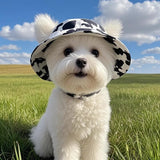 Cute Summer Dog Sun Hat – Breathable Fisherman Cap for Small Dogs