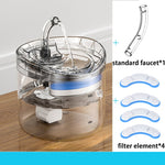 2L Cat Water Fountain Filter Automatic Sensor