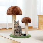 H108cm Modern Cat Tree Wooden Sisal Scratching