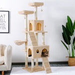 Pet Cats Tree House Condo Perch Entertainment